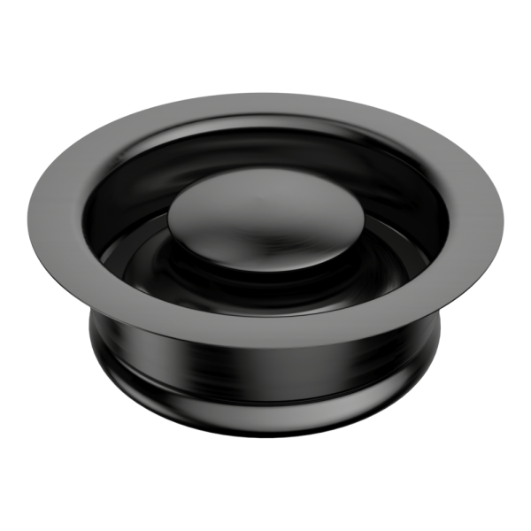 Сменная горловина NA-02-GM, для измельчителей Nagare Slim, вороненая сталь