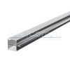 Профиль врезной торцевой двустор. 18х25х3000мм, лента ≤10мм, алюминий, 1725L, GLS