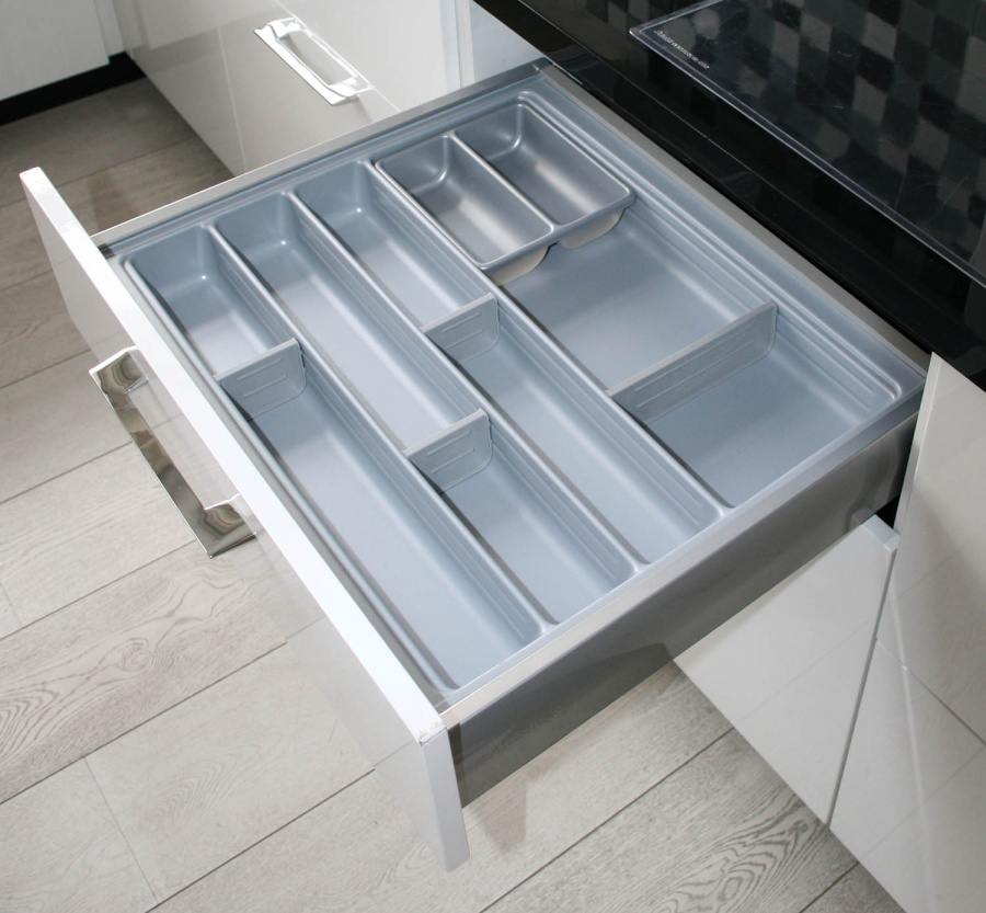 Комплект разделителей для лотков Scoop II, серый