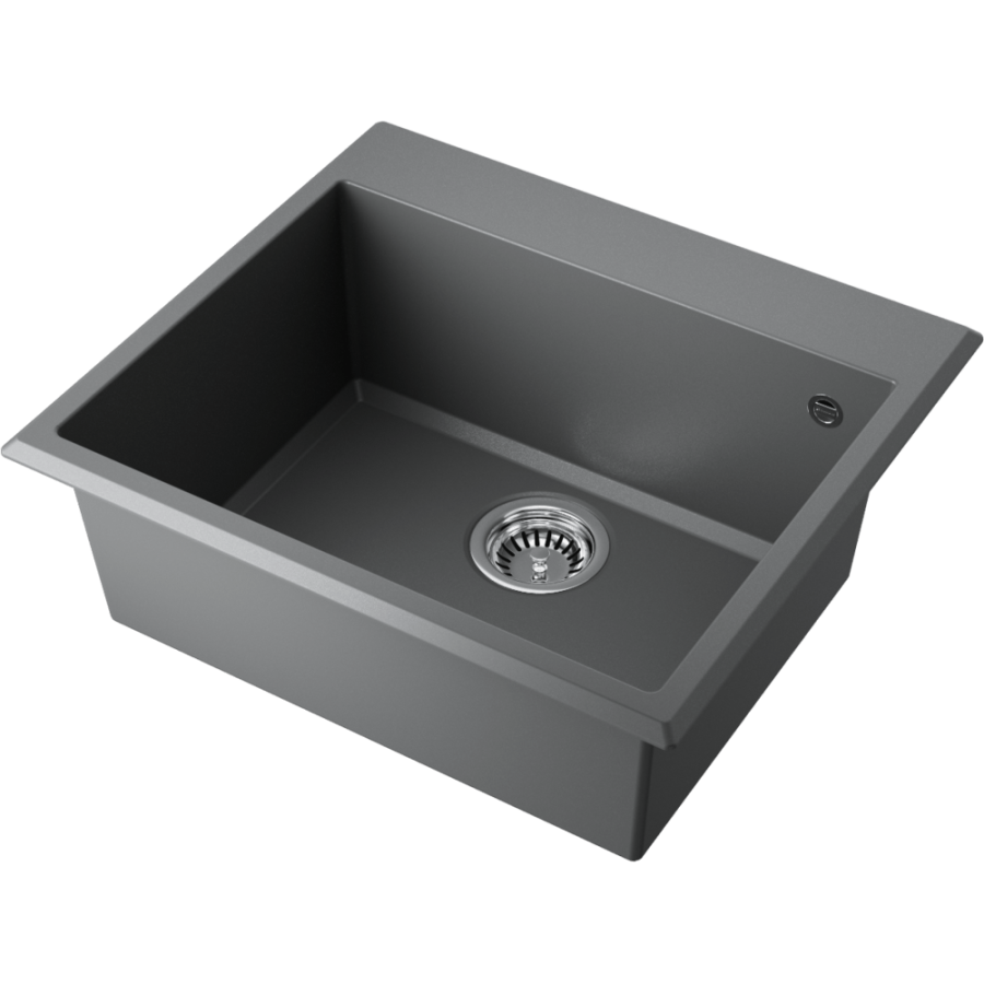 Мойка Tedori 57-PL, Tetogranit/платина