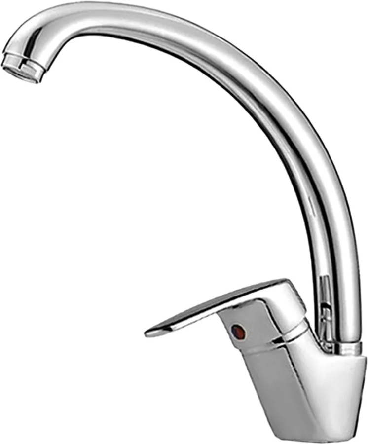 Смеситель GranFest 3323, d=35 мм, хром (без подводки)