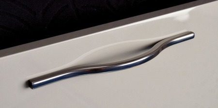 Ручка-скоба, 706, 160/192мм, металл, черный никель