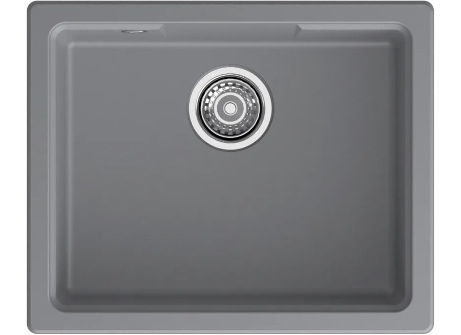 Мойка GranFest URBAN 4555, 550х450 мм, темно-серый