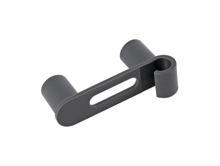 Адаптер двойного крепления разделительного рейлинга, белый, Samet