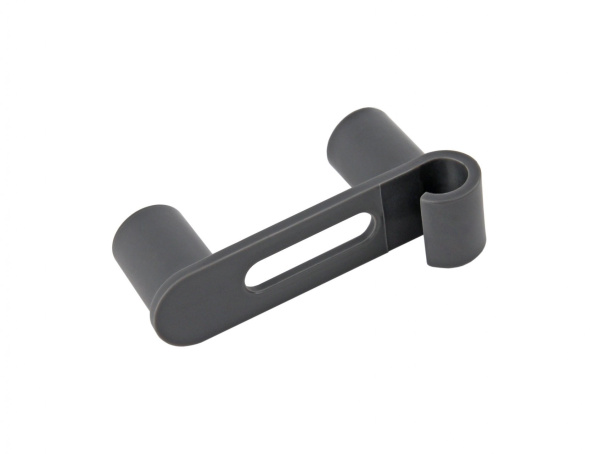 Адаптер SAMET двойного крепления разделительного рейлинга, серый, Samet