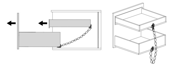 Комплект для синхронизации открывания ящиков AvanTech You Synchro Access