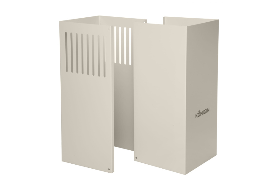 Вытяжка настенная Canary Ivory, 50 см, без угольн. фильтра, слоновая кость, Konigin