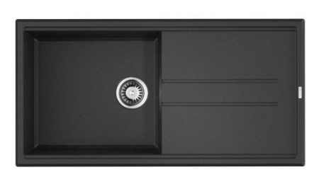 Мойка Tedori 100-BL, Tetogranit/черный