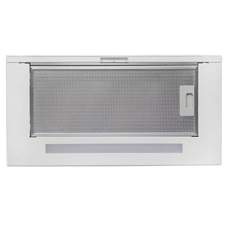 Вытяжка встраиваемая телескопическая Rumina White, 60 см, б/уг. фильтра, белый, Konigin