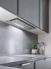 Вытяжка полновстраиваемая HYPER 600 GS GR, 60см, б/угольного фильтра, серый, Lex