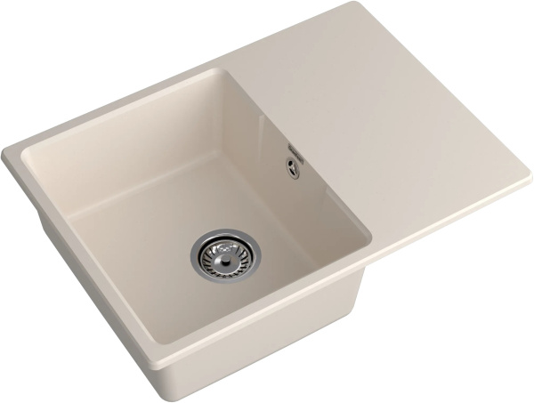 Мойка GranFest URBAN 668L, 680х490 мм, белый