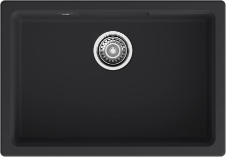 Мойка GranFest URBAN 4565, 650х450 мм, черный
