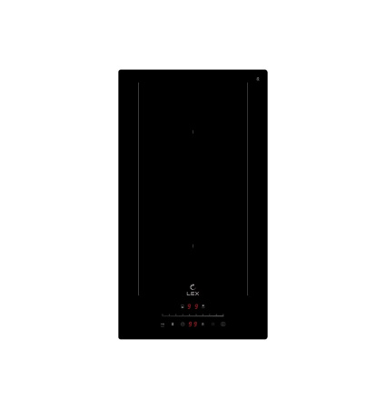 Варочная панель индукционная EVI 321A BL, 30 см, стеклокерамика, черный