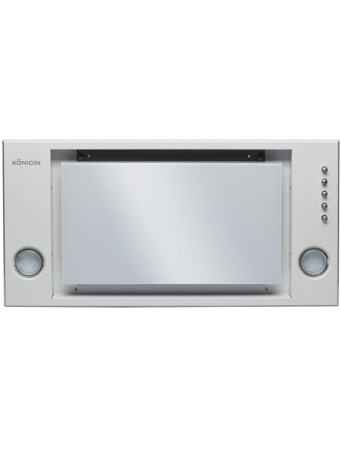 Вытяжка полновстраиваемая Checkbox, 60см, без угольного фильтра, белый, Konigin