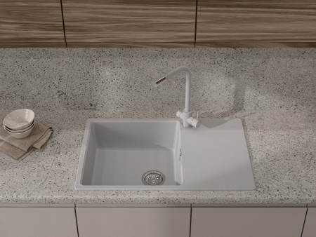 Мойка GranFest URBAN 678L, 780х490 мм, серый