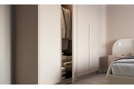 Ручка торцевая, HEXA, 352/796мм, металл, кашемир, GTV