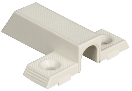 Крестовой адаптер для накладных защелок Push 356.06.462/356.06.472, пластик, бежевый, Hafele