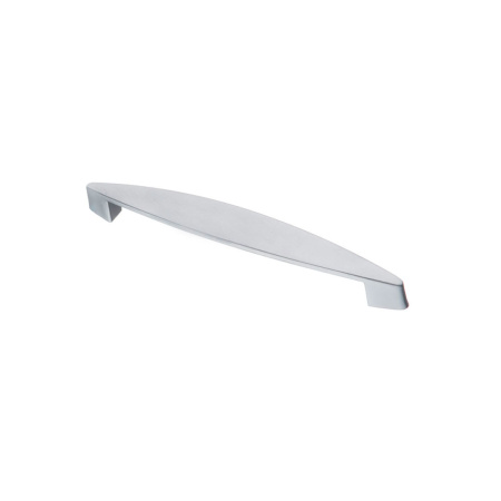 Ручка-скоба, 9251 (2250), 128мм, металл, матовый хром