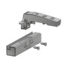 Петля SENSYS 8631i, накладная, 95*, с доводчиком, без планки, для алюмин. профиля, 32мм