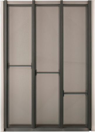 Лоток для столовых приборов, 311х473х55мм, в шкаф 400мм, черный, Blum Legrabox