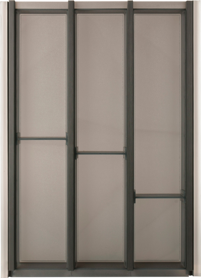 Лоток для столовых приборов, 311х473х55мм, в шкаф 400мм, черный, Blum Legrabox