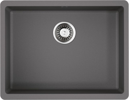 Мойка Kata 54-U-GR, Artgranit/leningrad grey