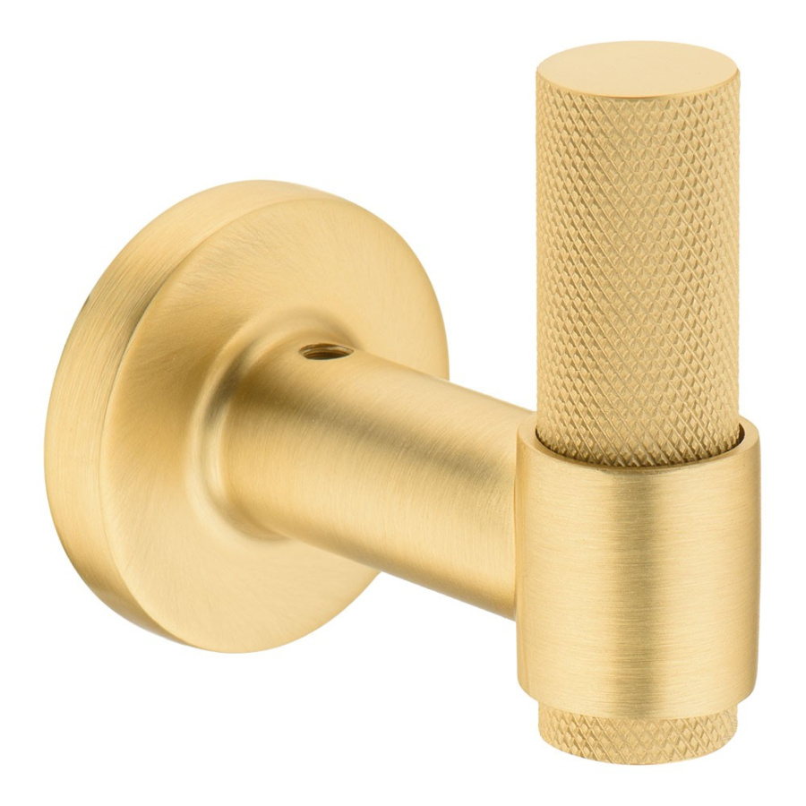 Крючок, 1035 001 BB, однорожковый, металл, матовое золото