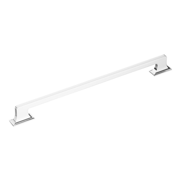 Ручка-скоба, 967288 MP02, 288мм, металл, глянцевый хром