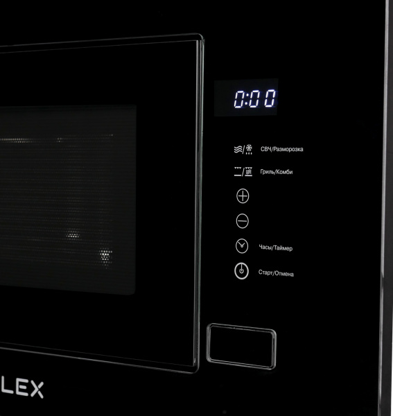 Микроволновая печь BIMO 20.01 BL, черный, Lex