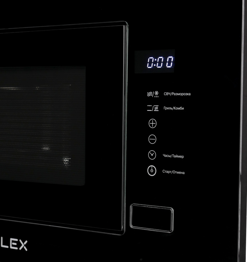 Микроволновая печь BIMO 20.01 BL, черный, Lex