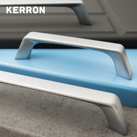 Ручка-скоба, 2460, 128мм, металл, матовый хром