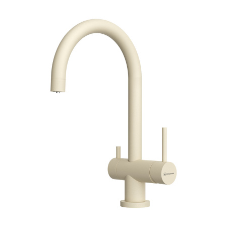 Смеситель Yamada-P-BE, латунь, ваниль