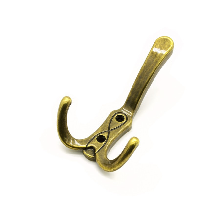 Крючок, WR4335, трехрожковый, античная бронза, Gamet