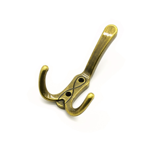 Крючок, WR4335, трехрожковый, античная бронза, Gamet