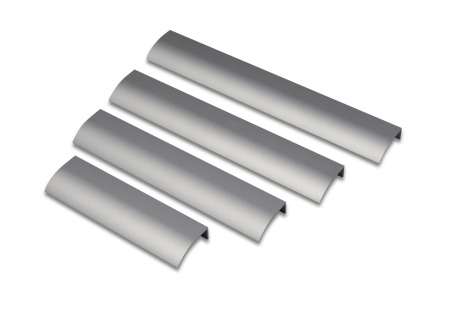 Ручка-профиль, CA4, 192мм, металл, алюминий