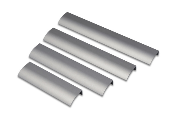 Ручка-профиль, CA4, 192мм, металл, алюминий