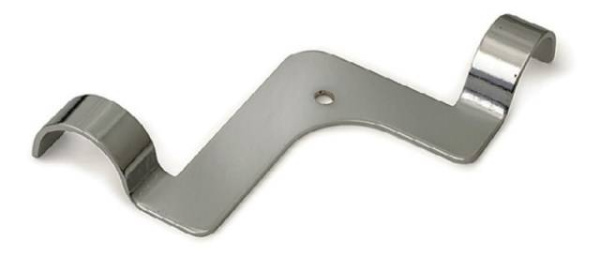 R-51 Крепление угловое, хром