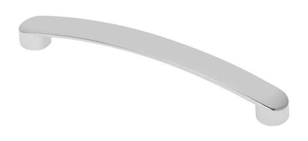 Ручка-скоба, GENUA, 160мм, металл, хром