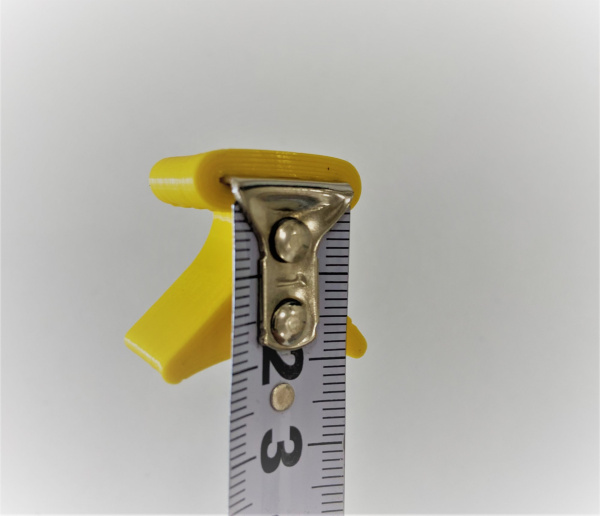 Приспособление для измерения диагонали