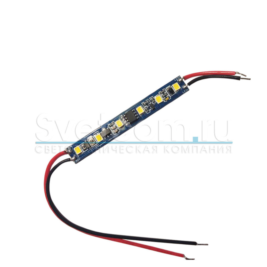 Выключатель ИК на взмах, с диммером, 12В/60Вт, в профиль, 60х8х3,5мм, SIR-5DLL