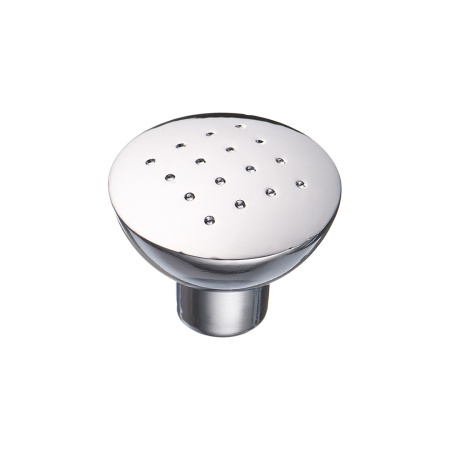 Ручка-кнопка, K-1070, 30х30х26мм, металл, хром