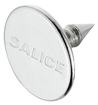 Ответка для магнитной защелки, черный/бежевый, Hafele