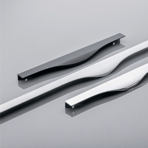 Ручка торцевая, PICADO, 320/396мм, металл, матовый хром, GTV