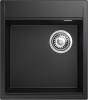 Мойка Rivelato TESORO 455-R, 450х510х200мм, черный
