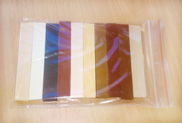 Набор мягкого воска 15шт