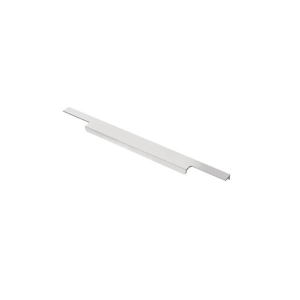 Ручка торцевая, RT-001-400 SC, 320мм, металл, матовый хром