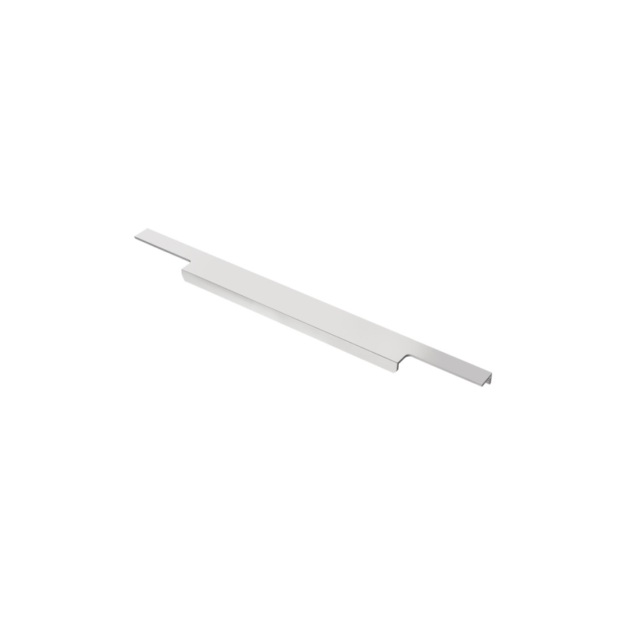 Ручка торцевая, RT-001-400 SC, 320мм, металл, матовый хром