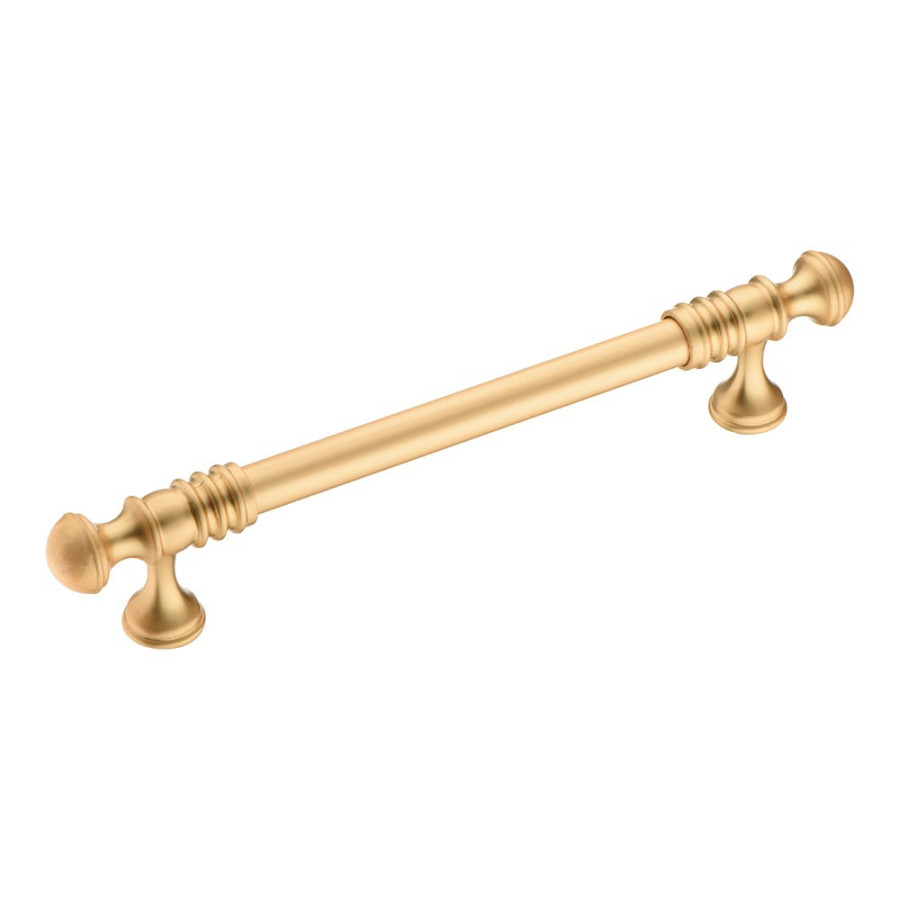 Ручка-скоба, 2146-61-160-052, 160мм, металл, матовое золото