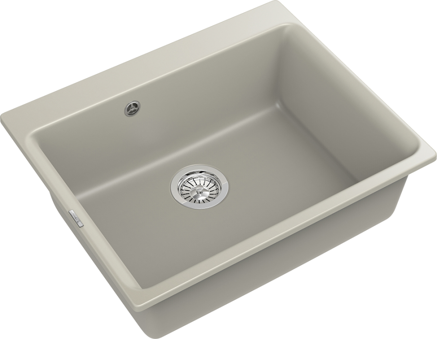 Мойка Rivelato AXEL 60, 630х520x200мм, топаз