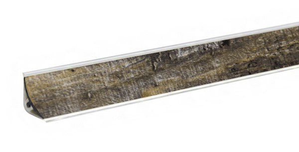 Плинтус LB-15, кантри, L=3000мм, 14,4х14,4мм